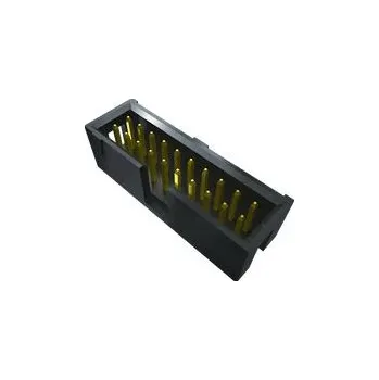 Elektrický konektor Konektor PCB, řada: HTSS, Deska-Deska, počet kontaktů: 10, počet řad: 2, rozteč: 2.54mm izolace pájením, orientace