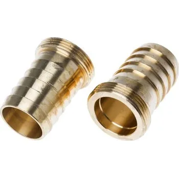 Hadicová přípojka přímá, Mosaz, přípojka se závitem: Vnější BSP 39 mm RS PRO