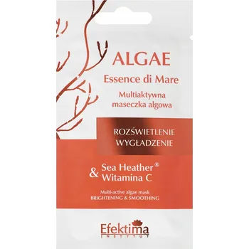 Pleťová maska Pleťová maska Efektima Algová maska: ROZJASNĚNÍ & VYHLAZENÍ