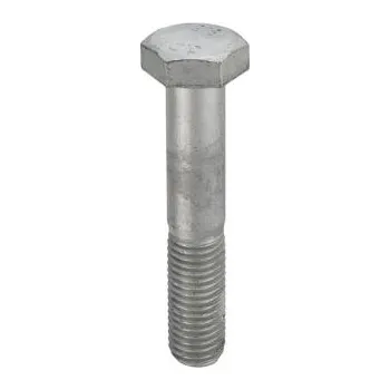 Šroub Šroub s šestihrannou hlavou, Galvanizace, Ocel, M16, délka: 70.0mm