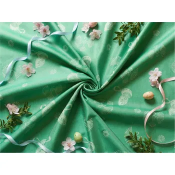 Velikonoční dekorace HEDVA ČESKÝ BROKÁT Odaska 163 HOLUBIČKA zelená