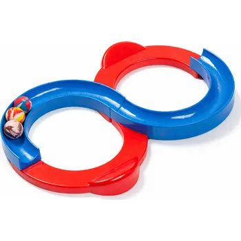 Společenská hra Merc sport Motorická balanční dráha s kuličkou –červeno/modrá koordinační hra pro děti