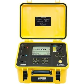 Revizní přístroj Tester izolace Tester izolace P01139716 15000V Chauvin Arnoux