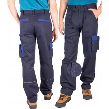 Pracovní obuv Pracovní kalhoty pánské s kapsami, ochranné 38/32