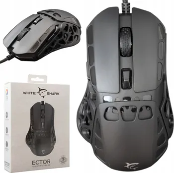 Myš Drátová myš White Shark WSH118297_003, optický senzor