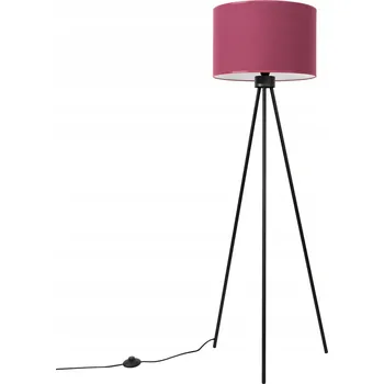 Stojací lampa Stojací lampa SOLLUX LIGHTING Nevia E27 15 W červená