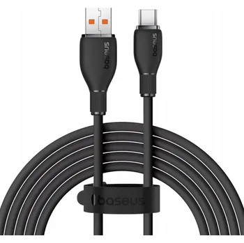 Datový kabel Kabel Baseus USB - USB-C 2 m černý
