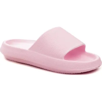 Dámské pantofle American Club NH153-24 bledě modré dámské nazouváky EUR 40