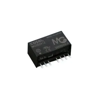 Měnič napětí DC-DC převodník 6W, výstup: ±12V dc 250mA 1kV dc, Vin 18 → 36 V DC