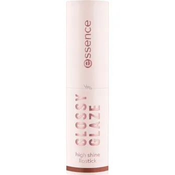 Přípravek na rty Essence Glossy Glaze lesklá rtěnka 01 Livin La Vida Mocha 1,9 g