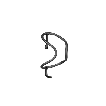 Sport Košík na lahev Topeak Feza Cage Tubular Carbon MT16 - Černá