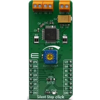 Sada nářadí Sada pro hodnocení Tiché krokové kliknutí MikroElektronika Mikroe-3714