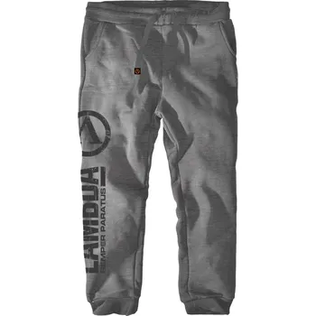 Tepláky Semper Paratus 20002 grey melange Barva: Světle šedá, Velikost: XXL