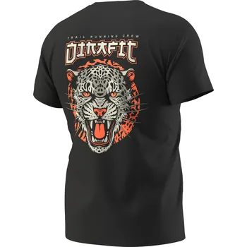 Tričko Dynafit 24/7 Graphic black out/trail crew 2026 Barva: černá, Velikost: M