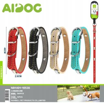 Obojek pro psa Elegantní obojek pro psa s motivem kostí, 2 cm