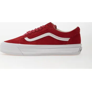 Dámská obuv Tenisky Vans LX Old Skool Pig Suede Red EUR 42.5