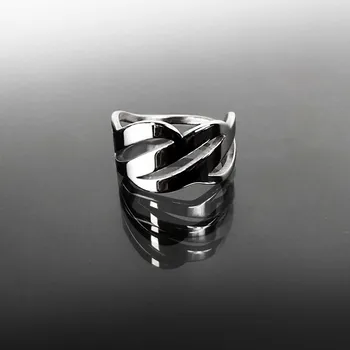 Prsten Ocelový prsten zabalený v dárkové krabičce č. 1385 - 54