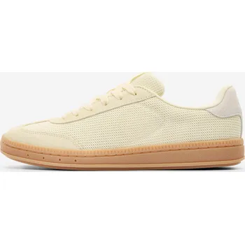 Dámská běžecká obuv DECATHLON Dámské boty Player T Mesh 36 BÍLÁ|MODRÁ|ŽLUTÁ