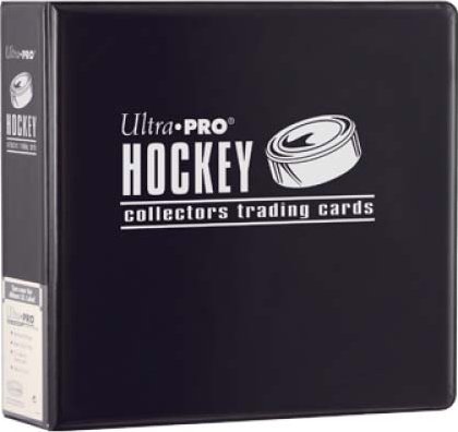 Album na Hokejové karty Ultra Pro Silver Hockey Black