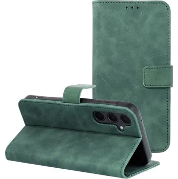 Pouzdro na mobilní telefon Smart Case Pouzdro Smart Tender pro Samsung Galaxy S25 zelené