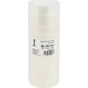 Lepicí pásky MemoBe 18 mm x 30 m průhledné, 8 kusů