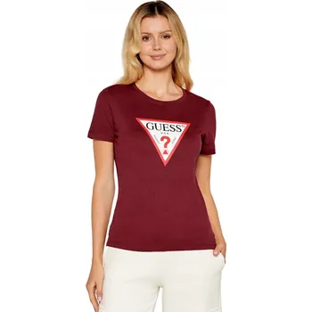 Dámské tričko Dámské tričko kulatý výstřih Guess velikost XS