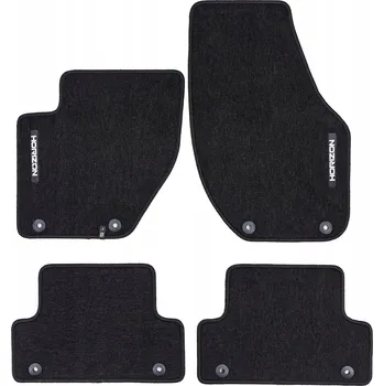 autokoberec Gumové autokoberce Frogum, sada 4 ks