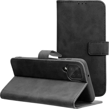 Pouzdro na mobilní telefon Smart Case Pouzdro Smart Tender pro Samsung Galaxy A12 černé