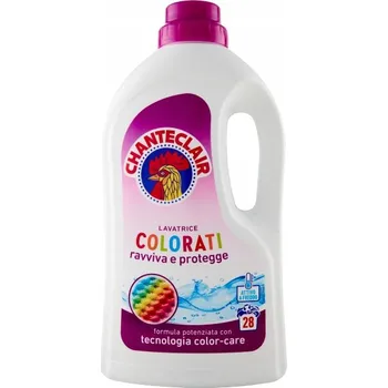 Prací gel Chante Clair Colorati Tekutý prací prostředek na barevné prádlo 1260 Ml 28 praní