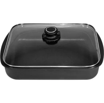 Pečicí pánev Titanový pekáč 35x25 cm Hloubka 7 cm BAF Gigant new line s poklicí