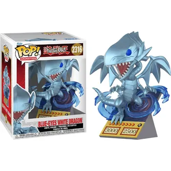 Figurka Funko POP! 2316 Animation: Yu-Gi-Oh! - Blue-Eyes White Dragon