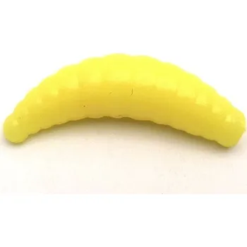 Nástraha Ratter Baits Gumová nástraha Ratterbaits Trout Maggot 33mm Cheesy Cheese (12ks)