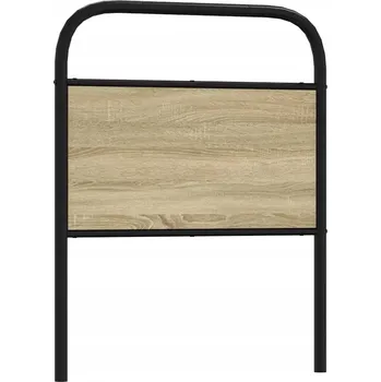 Čelo postele, dub sonoma, 80 cm