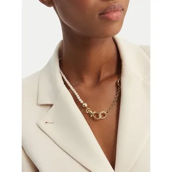 Náhrdelník Swarovski Náhrdelník Idyllia 5742961 Zlatá OS