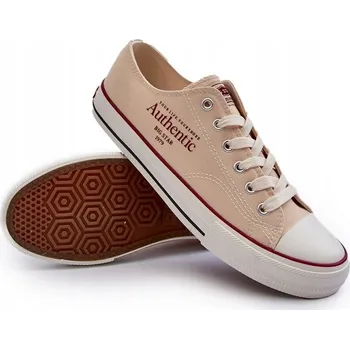 Dámské tenisky Big Star pánské tenisky NN174058 béžové, velikost 45