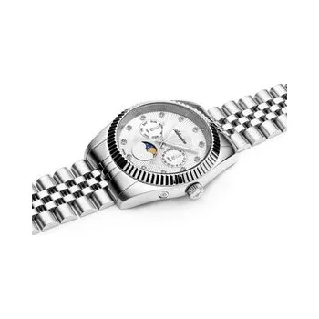 Hodinky Adriatica Hodinky A3809.5143QF Stříbrná OS