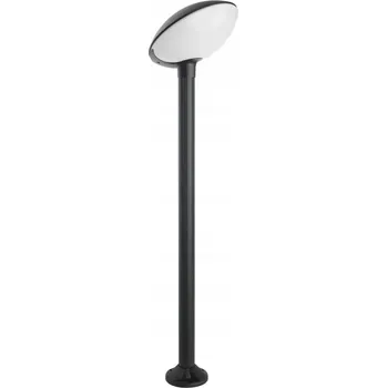 Stojací lampa SU-MA TAO Zahradní Stojací Lampa E27 Černá 174cm IP55