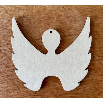 Andělská křídla Darel větší - dřevěný výřez