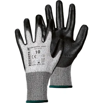 Pracovní rukavice PARKSIDE® Protiřezné rukavice, Neprořezné rukavice, Rukavice proti proříznutí (10)
