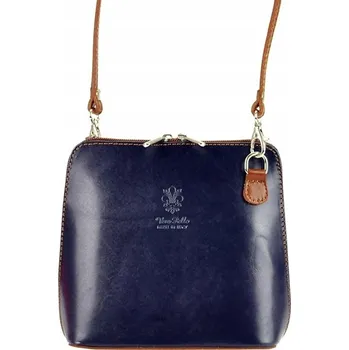 Kabelka Barberinis kabelka z pravé kůže hnědá