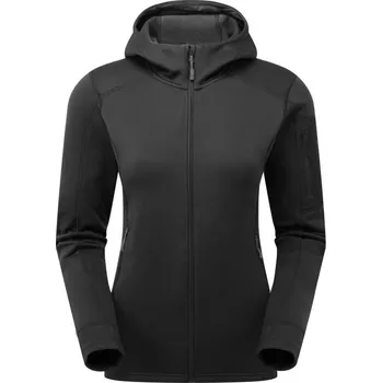 Dámské oblečení Dámská mikina Rab Modulus Hoody Barva: Black, Velikost: M