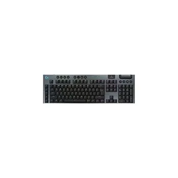 Klávesnice Logitech G915 X LIGHTSPEED Low-Profile Wireless Gaming Keyboard - TACTILE - BLACK - US - 2.4GHZ/BT - USB-C - EMEA