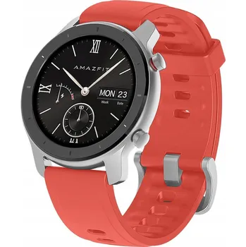Hodinky Chytré Hodinky Amazfit GTR červené