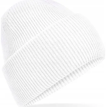Pracovní přilba Beechfield zimní čepice beanie bílá, univerzální velikost