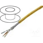 Vodič S/FTP průmyslový Ethernet 6a lanko Cu 4x2x26AWG PVC