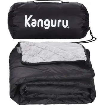 Prostěradlo Deka K&N polyester 170 cm x 140 cm bílá