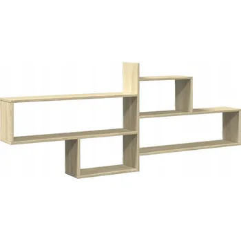 police Závěsná police, dub sonoma, 167,5x18x68 cm