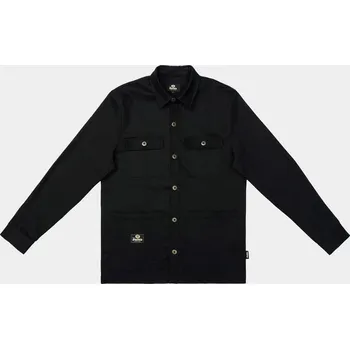 Pánská košile Dudes Berlin Košile DAVE Black Velikost: XXL