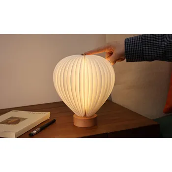 Stojací lampa Lampička Aeris, více variant - Gingko Varianta: javor