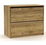 Peřináč 76×90 L350 (Provedení: Dub bílý)